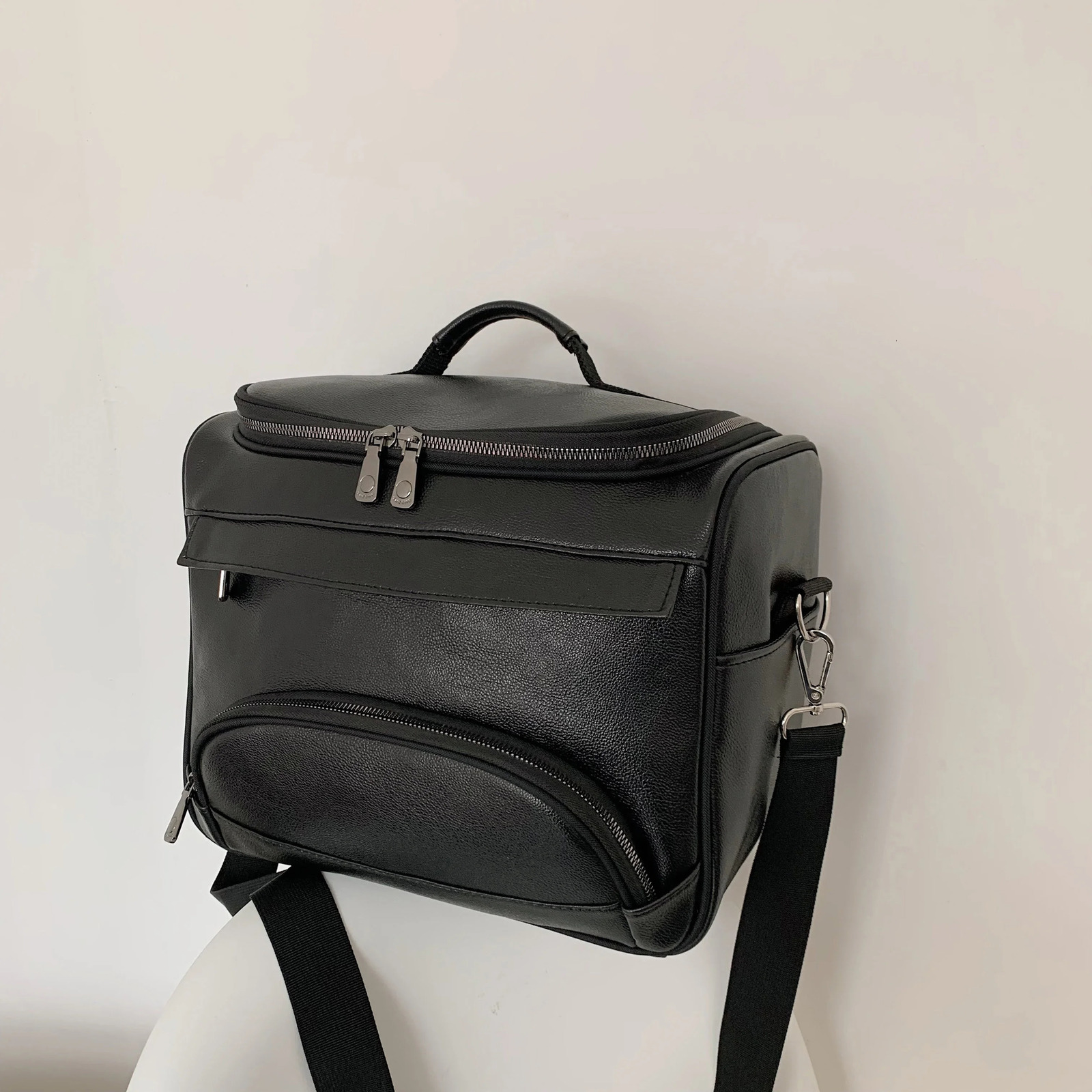 Professional Makeup Bag Womens Makeup Box Womens Leather Womens Korean Makeup Box Barber Bag Toolbox Storage Organizer 241031