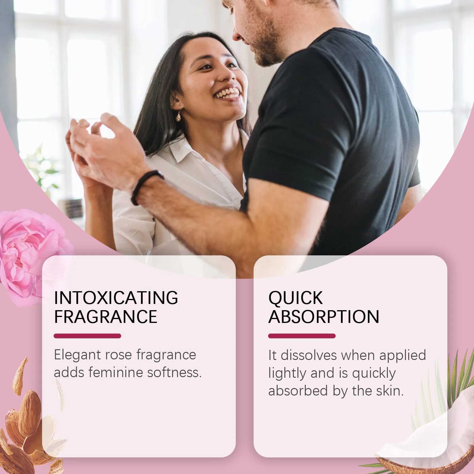 Rose Roll perfume Mini Bottle Lasting perfume Plant Floral Fragrance High Quality Date Flirting Female Pheromone perfumeW241102