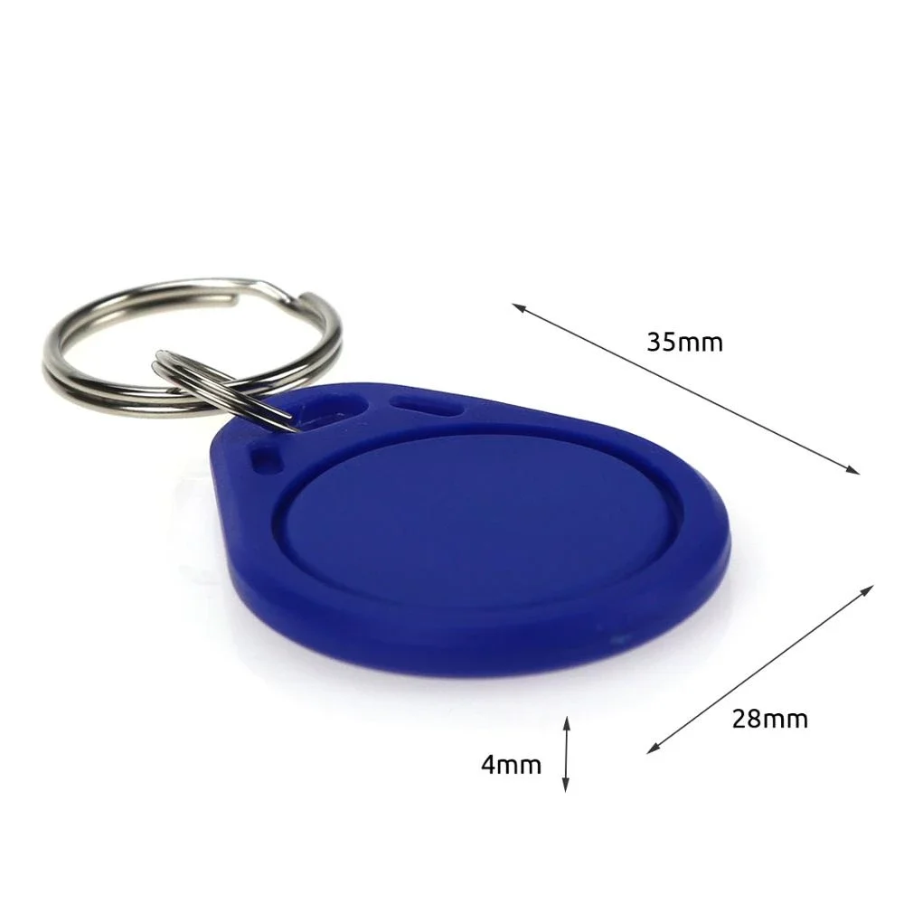 CUID Rewritable Keychain MF 1K S50 Clone Copier Tag 13.56Mhz NFC Smart Chip Card ISO14443 Replicator Programmer Changeable Token