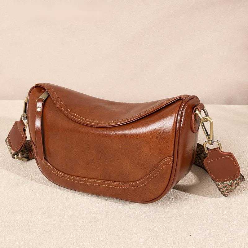 Shoulder Bags Women New Trendy Leather Handbag WoMens Bag Fashion Crossbody Bag Vegetable Single Shoulder Bag 241015
