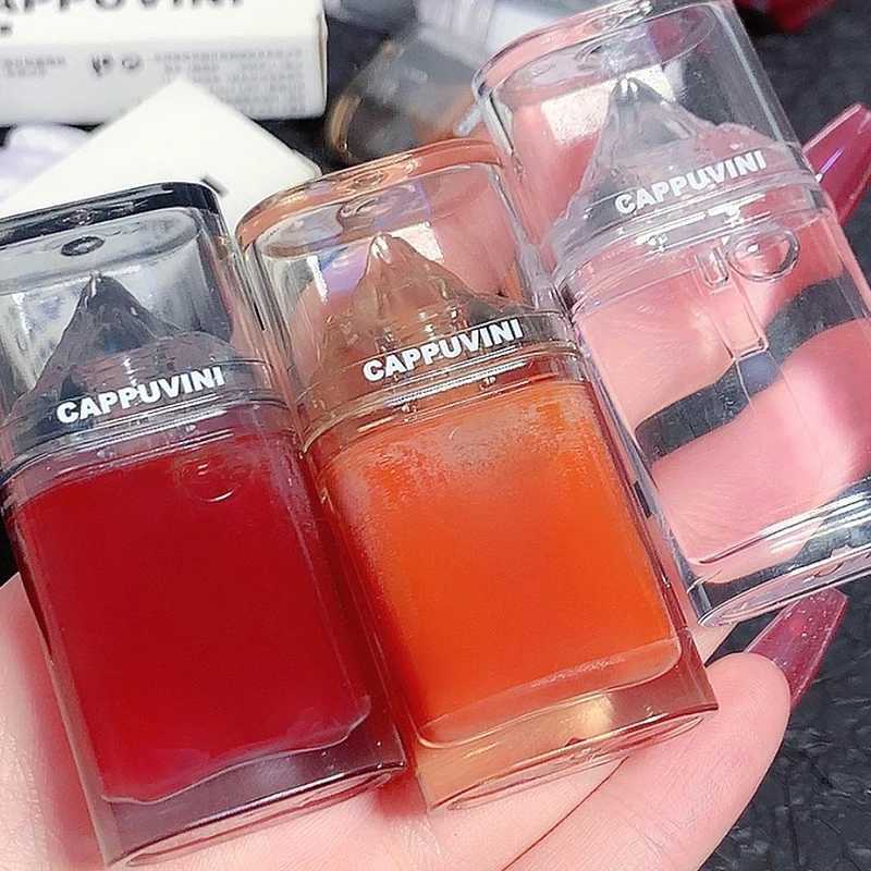 Iceberg Lip Glaze moisturizing water mirror moisturizing toot lipstick is not easy to stick cup colorless lipstick W241101