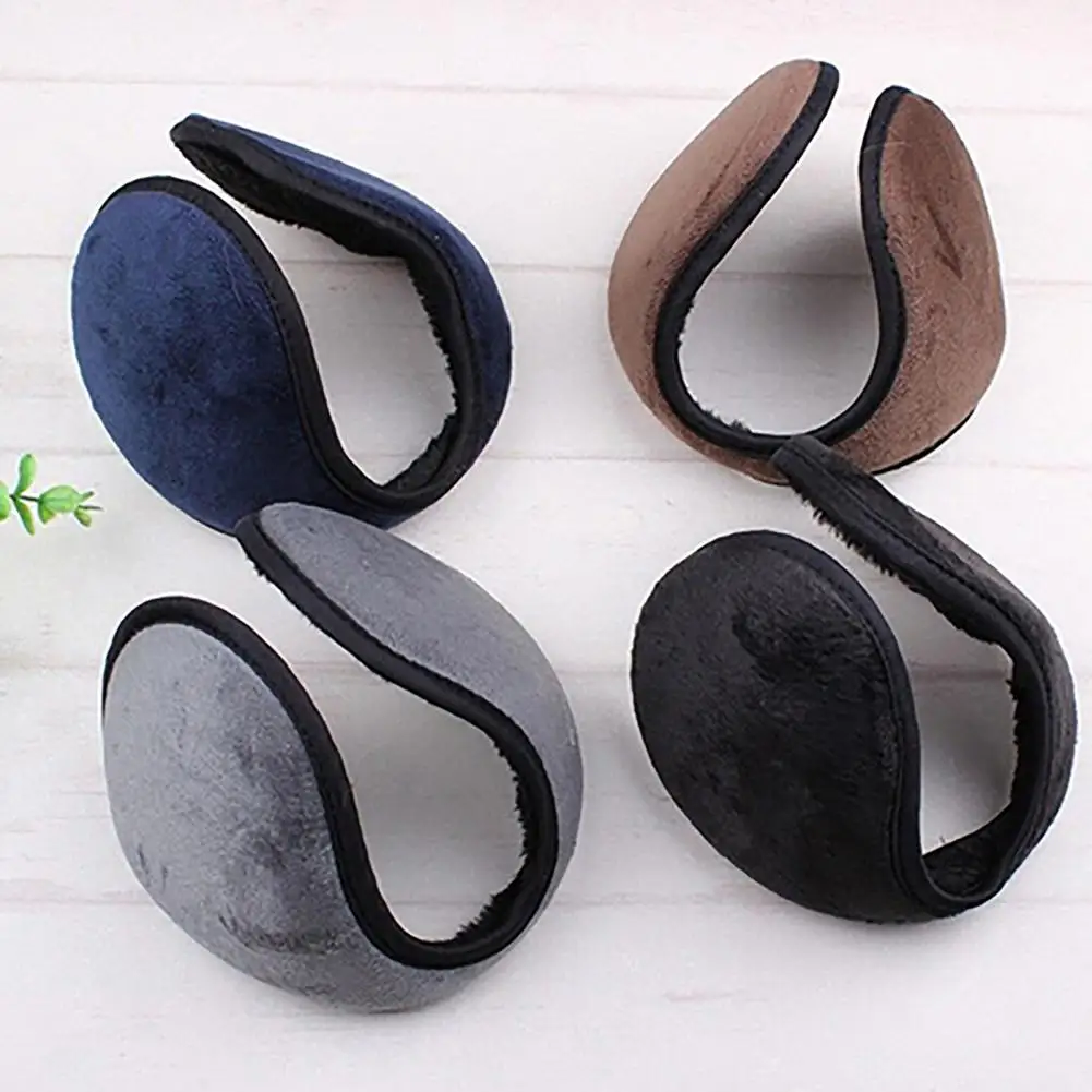 Thicken Fur new Earmuffs Orejeras Ear 2025 Muffs Warm Headphones Winter Earflap Women Winter Earmuffs Fleece Ear Warmer Men Ear Covers