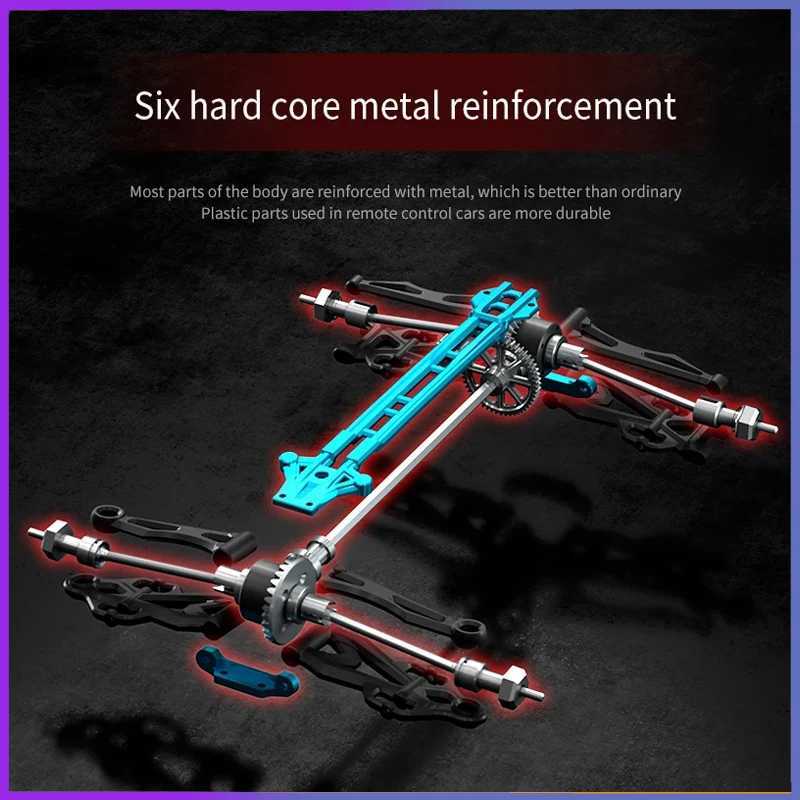 Brushless racing 1 16 four-wheel drive RC car 70KM/H high-speed off-road vehicle 7.4V/3000mAh 2.4G wireless remote control car toy SCY 16201 X241101