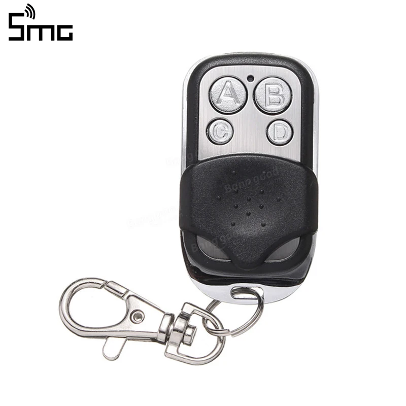 Cloning Remote Control new 433MHz Key Duplicator 2025 Garage Gates Door Opener Fixed Code 433,92MHz 433 Transmitter