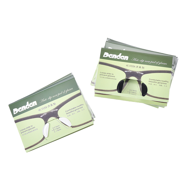 5Pairs Silicone Soft Sticker Anti-Slip Nose Pads for Eyeglass Sunglass Glasses