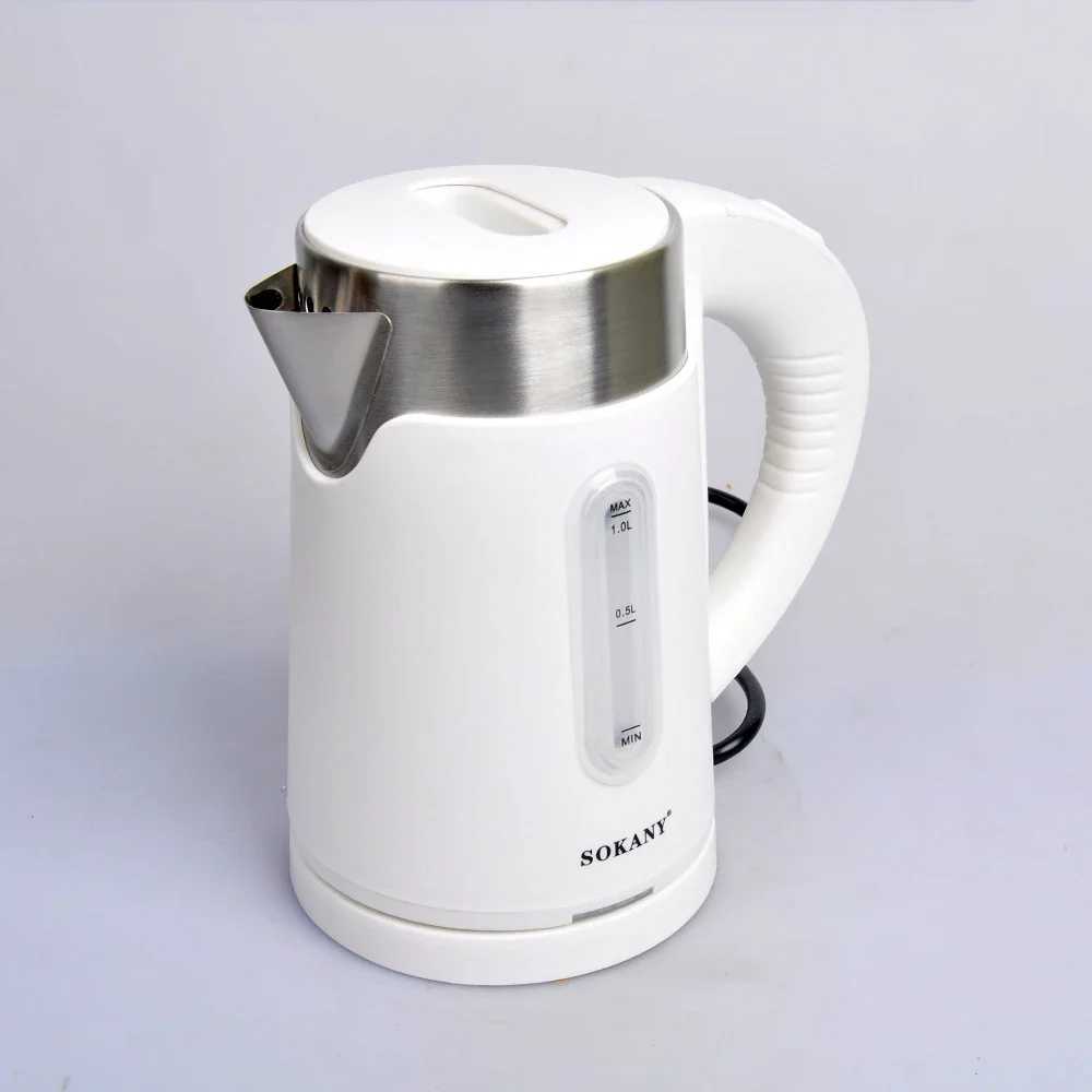 Houselin electric kettle 1 liter 1200 watts used for quick boiling BPA Y241102