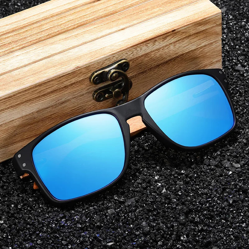 EZREAL n handmade beech wood sunglasses for men polarized glasses for outdoor driving reinforced hinges for sunglasses 241031