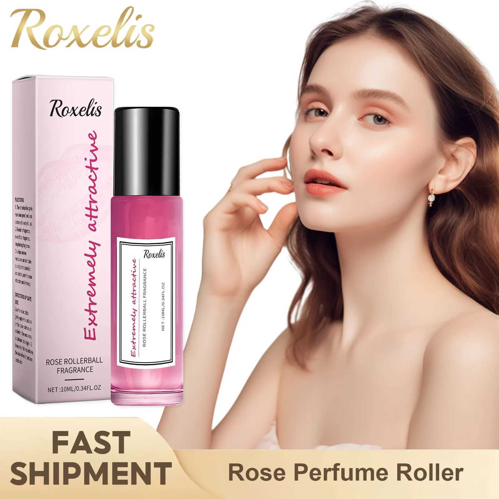 Rose perfume drum plant pheromone flower scent Exudes female charm shatter ease dating embarrassment scent female perfumeW241102