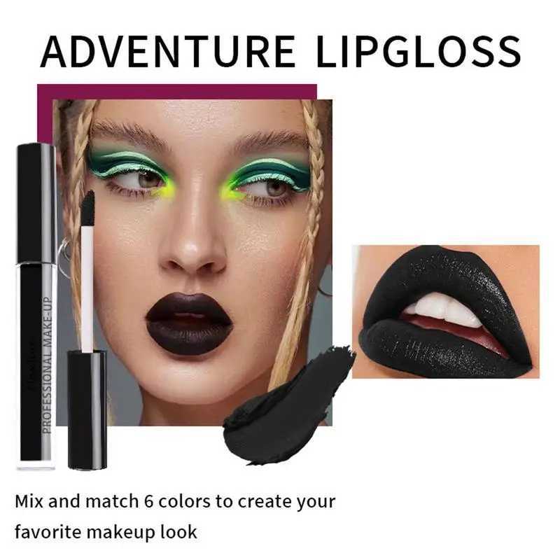 1 piece of Halloween lipstick waterproof sexy white lipstick Halloween lipstick makeup tool Korean cosmetics W241101