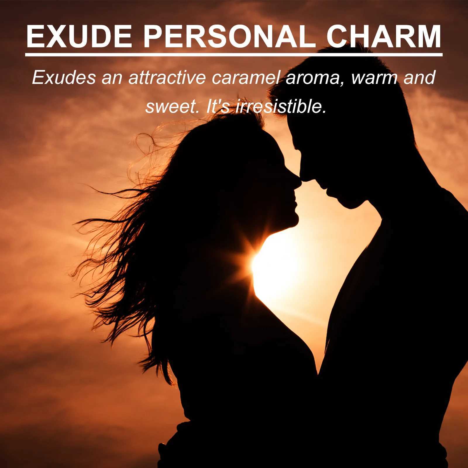 Womens caramel perfume attracts men. Lasting perfume improves the body. Deodorant flirtation temptation gifts flower fragrance perfumeW241102