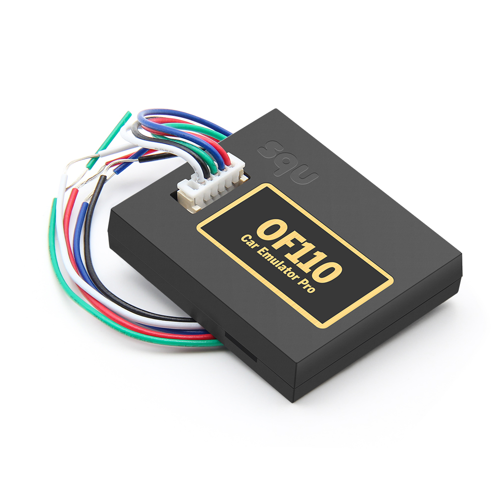 OF110 OF96 Universal SQU Car Emulator SQU OF110 Supports IMMO For Seat Occupancy Sensor Tacho Programs For VW For VAG smile