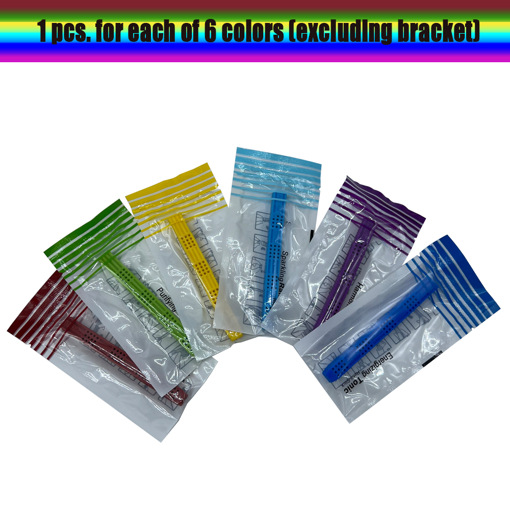 For car Air Freshener Auto Accessories Interior Perfume Diffuser Fragrance Fresheners Clip Parfum 5