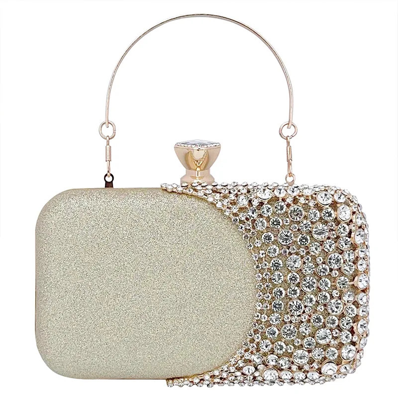 Womens Clutch Party Dinner Bag Womens Dress Banquet Bridal Maid Flash Handbag Womens Evening Fashion Wallet 241031
