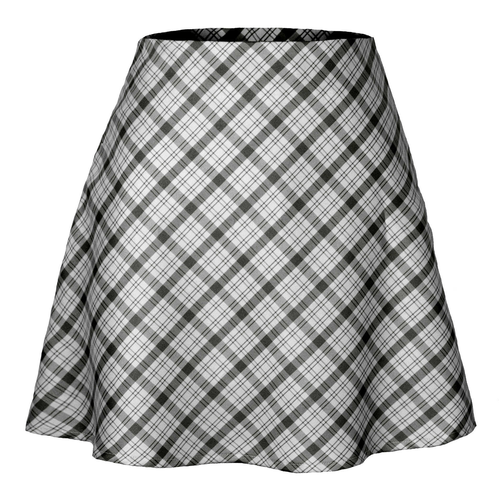 Plaid Short Skirts For Women Length Adult Bohemian Cotton Skirt WoMens Zipper Skirt Versatile Sweet Girl Plaid Half Skirt WoMens Vintage Skirt Dresses