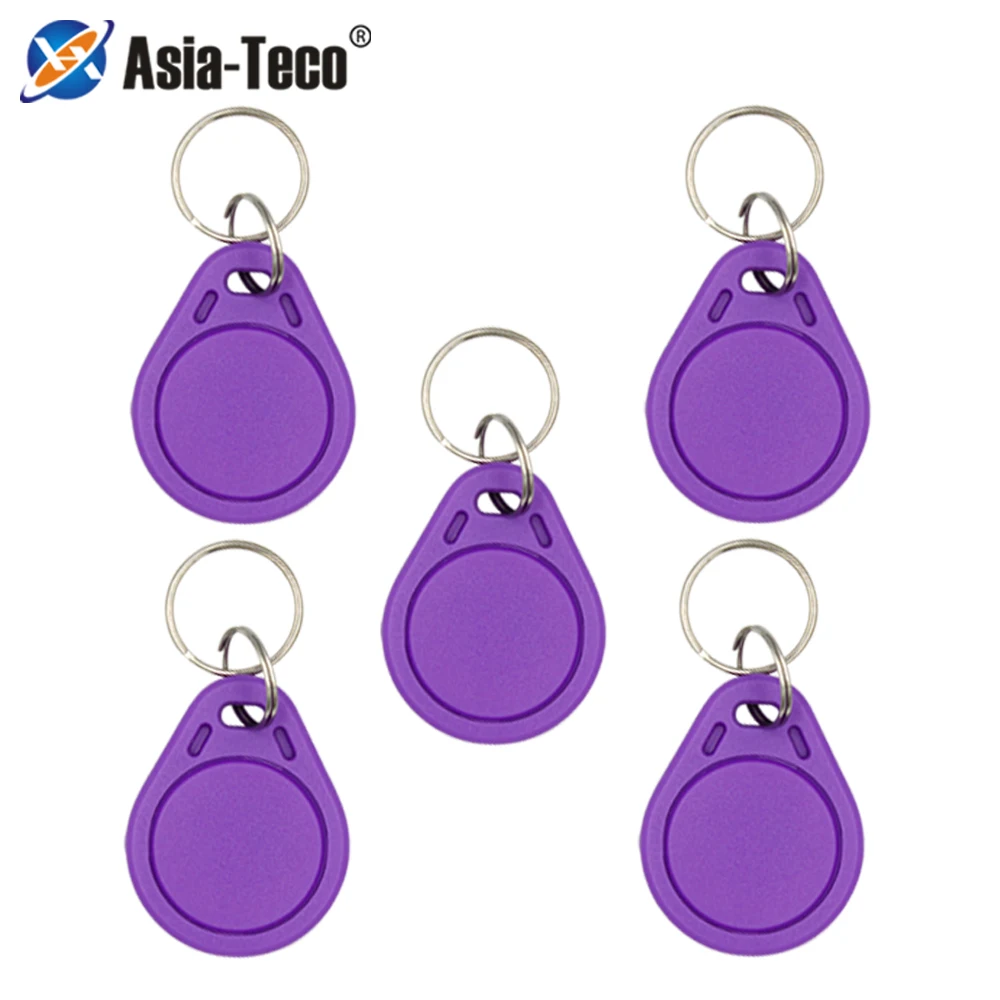 5pcs UID Cards 13.56MHz M1 IC Card S50 1K Clone Changeable Smart Key fob Tag Card Duplicator copy IC Key Keyfob Token Rewritable