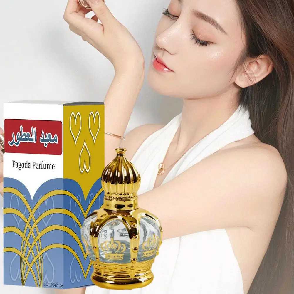 15ML Dubai Middle East perfume Oil Lasting Light perfume Fresh Desert Flower Arabian Essential Oil Health BeautyXJ250409