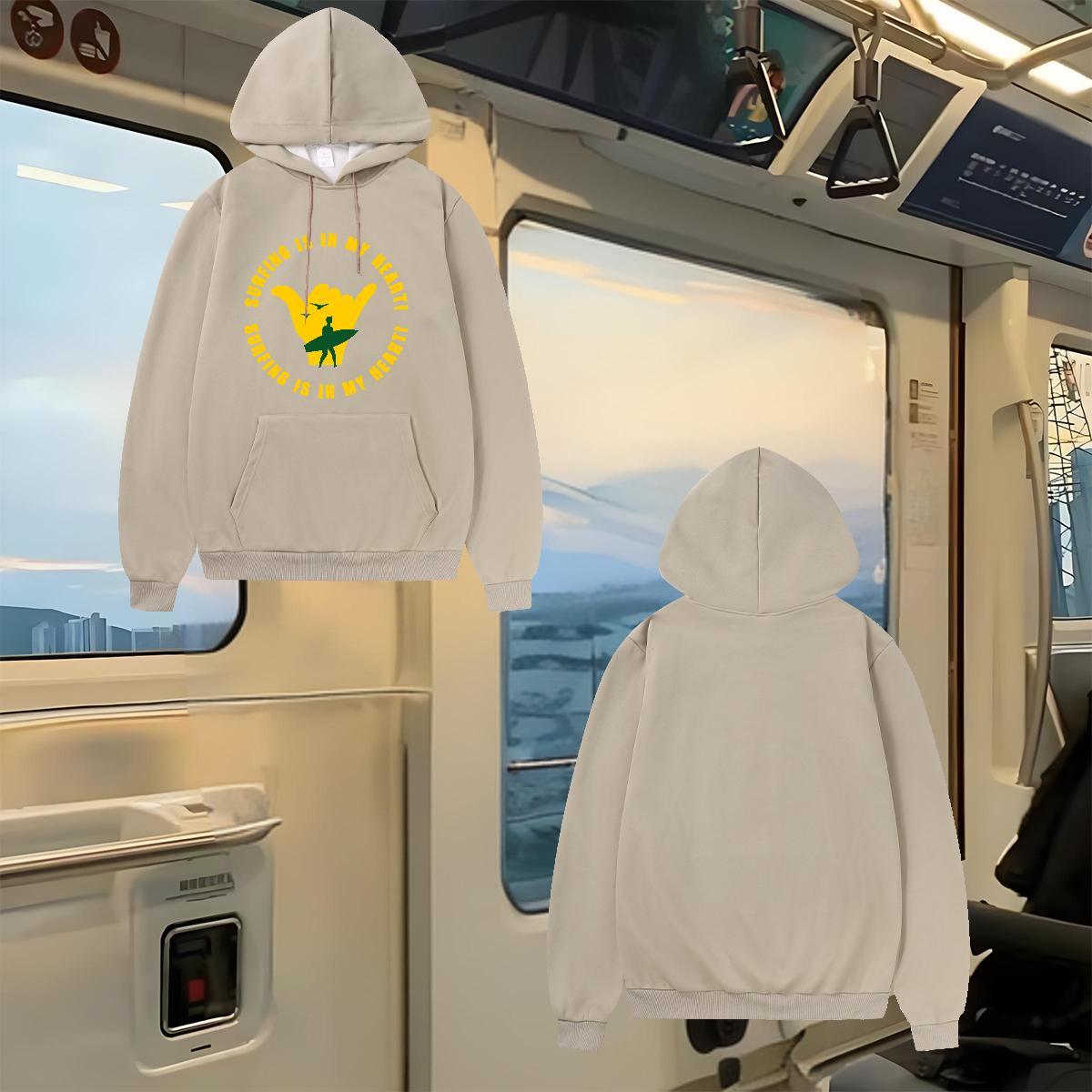 Stylist Hoodie Tops Pullover Hoodie Designer Nice Lady Clothes Hoodie Floral Print Tech Fleece Breathable Drawstring Casual Beach