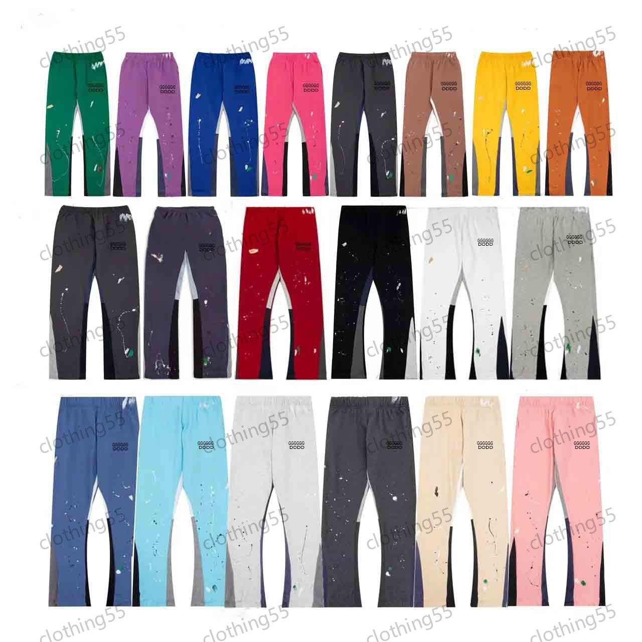 Men's Plus Size Sweatpants High Quality Padded Sweat Pants for Cold Weather Winter Men Jogger Pants Casual Quantity Waterproof Cotton