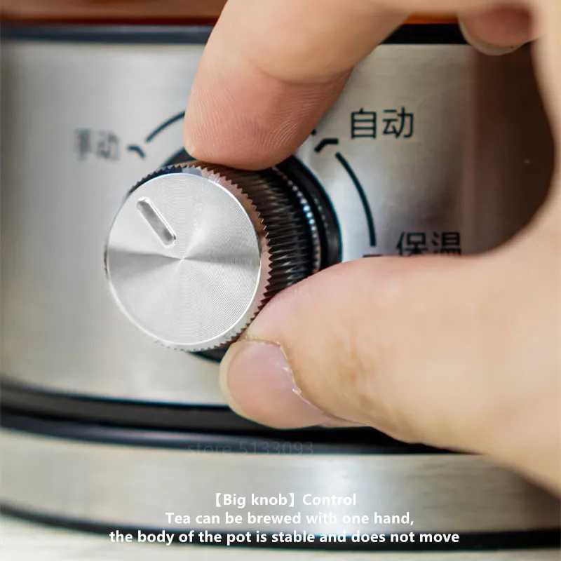 110V 220V electric kettle Automatic steam spray teapot Mtifunctional Health Pot Thermo Pot Household boiler kettle Y241102