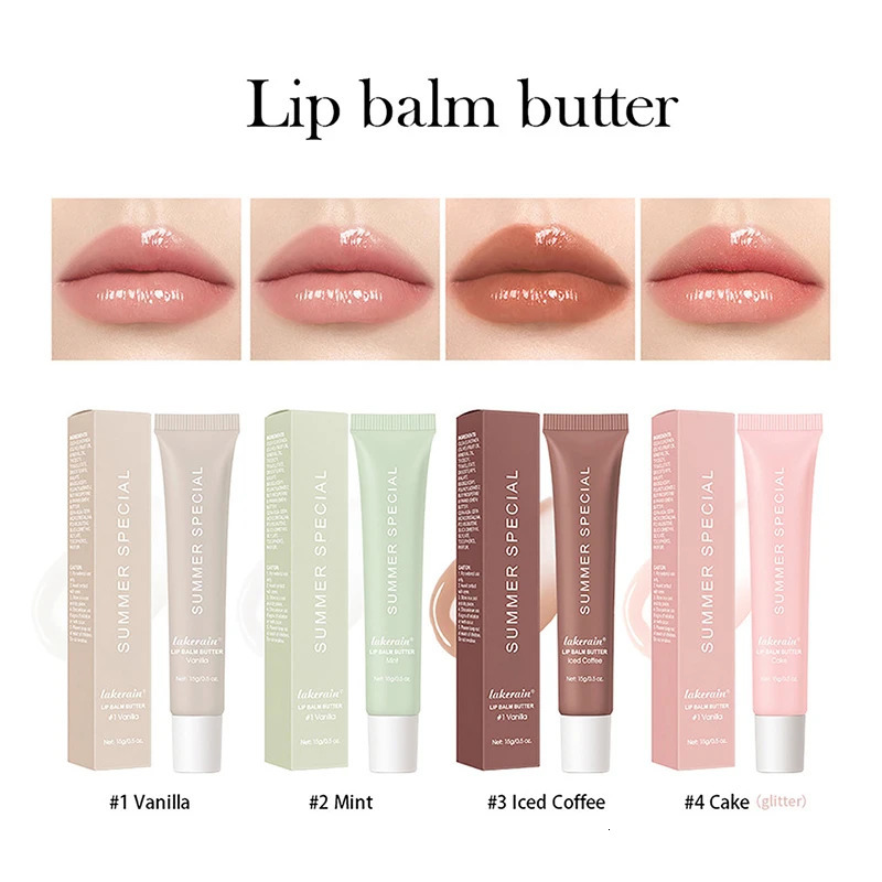 4 pieces of deep lipstick to improve dry and smooth lip line and to nourish lipstick 241031