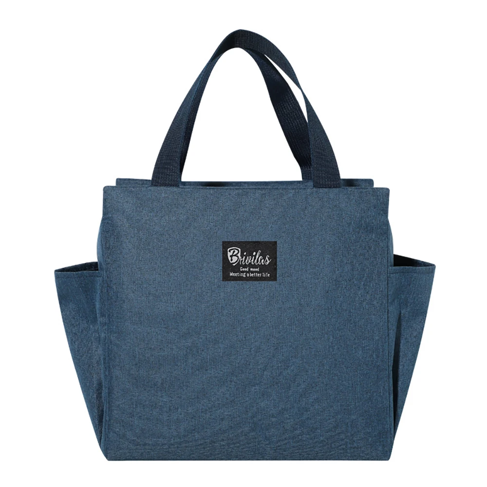new Lunch Bags For Girls Men Food Storage Keep Warm Students Carry Bag Lunchbag Child Mother Lunch Box For 2025 School Portable Handbag