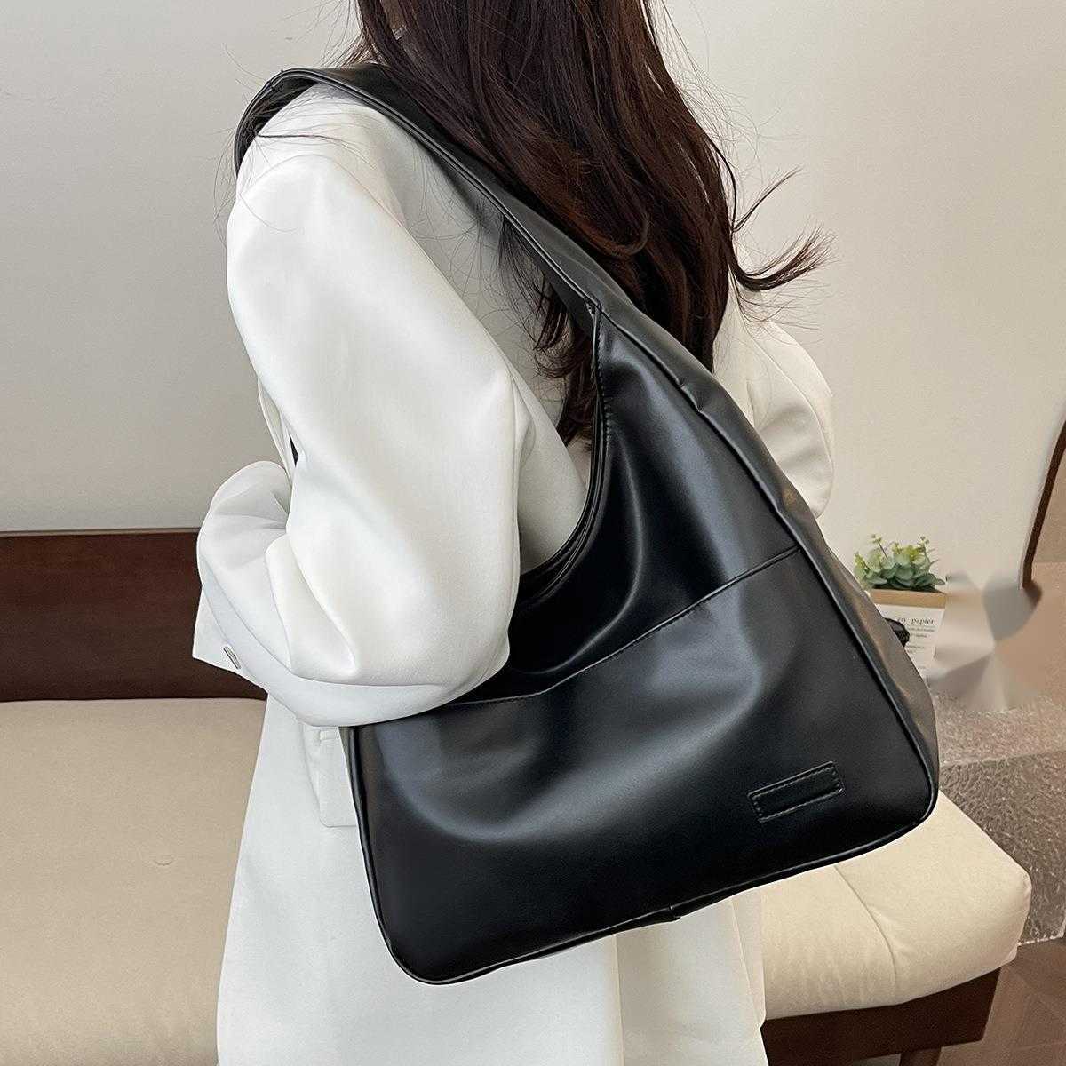 Shoulder Bags Bag Autumn WoMens Bag Tote Bag Large Capacity Shoulder Bag Leather Handbag Cross Shoulder Bag 241015