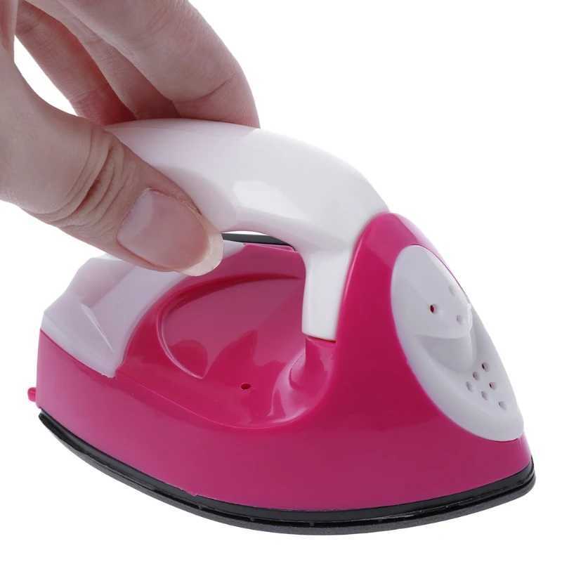 Mini hot press iron hine 3.9 x2.4 x2.6 portable mini electric iron Y241101