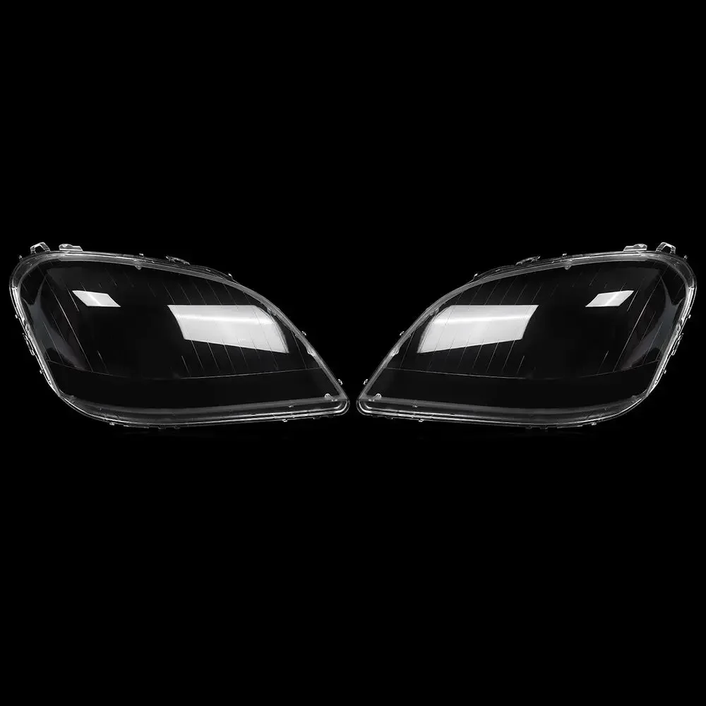 For Mercedes-Benz ML Class W164 ML350 500 2005-2008 Left/Right Headlight Lens Cover Head Light Transparent Lampshade Shell Glass