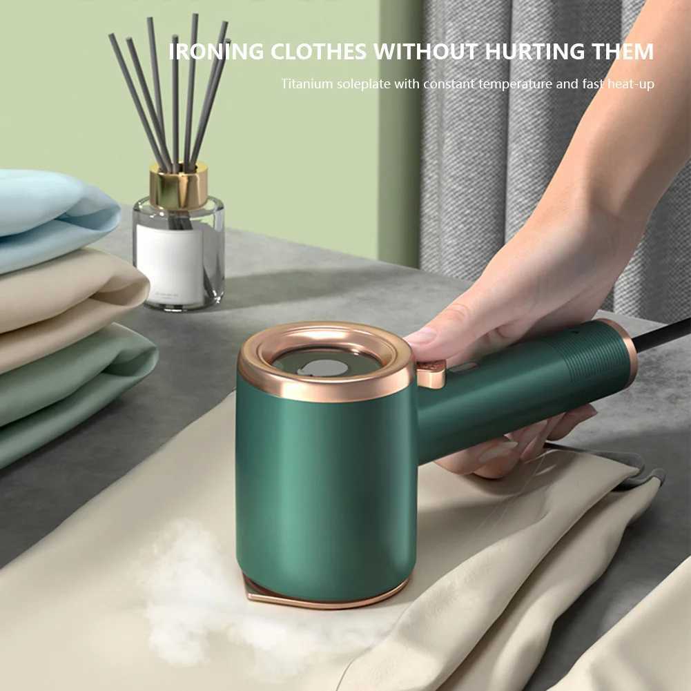 Clothing steam flat/hanging ironing micro steam ironing single button water mist spraying small electric ironing equipment Y241101