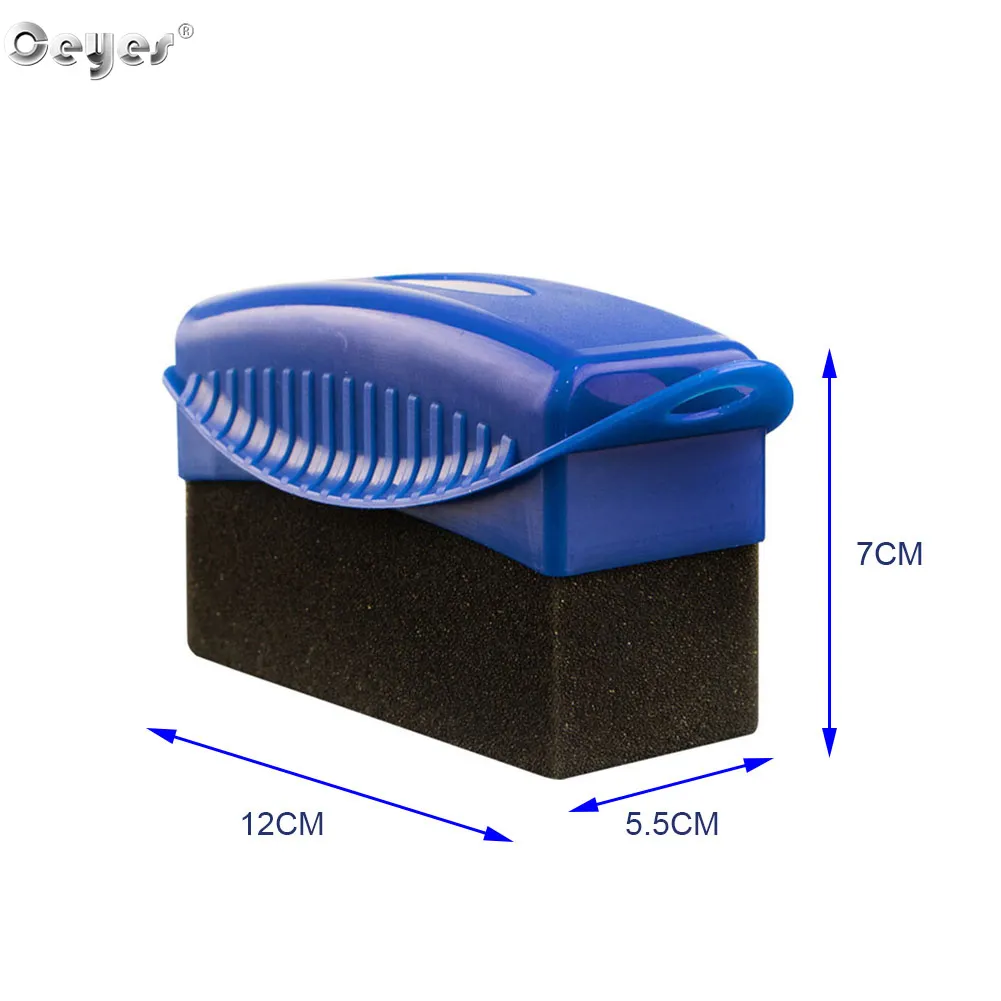 Car tires with lids,Tire Contour Dressing Applicator Pads polishing oiling sponge brush interior trim 2025 new corners waxing sponge