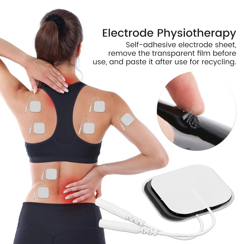 6 Output Electroacupuncture Massager Professional Acupuncture Needle Body Muscle Stimulator Tens Unit Machine Mussle Relax Tool