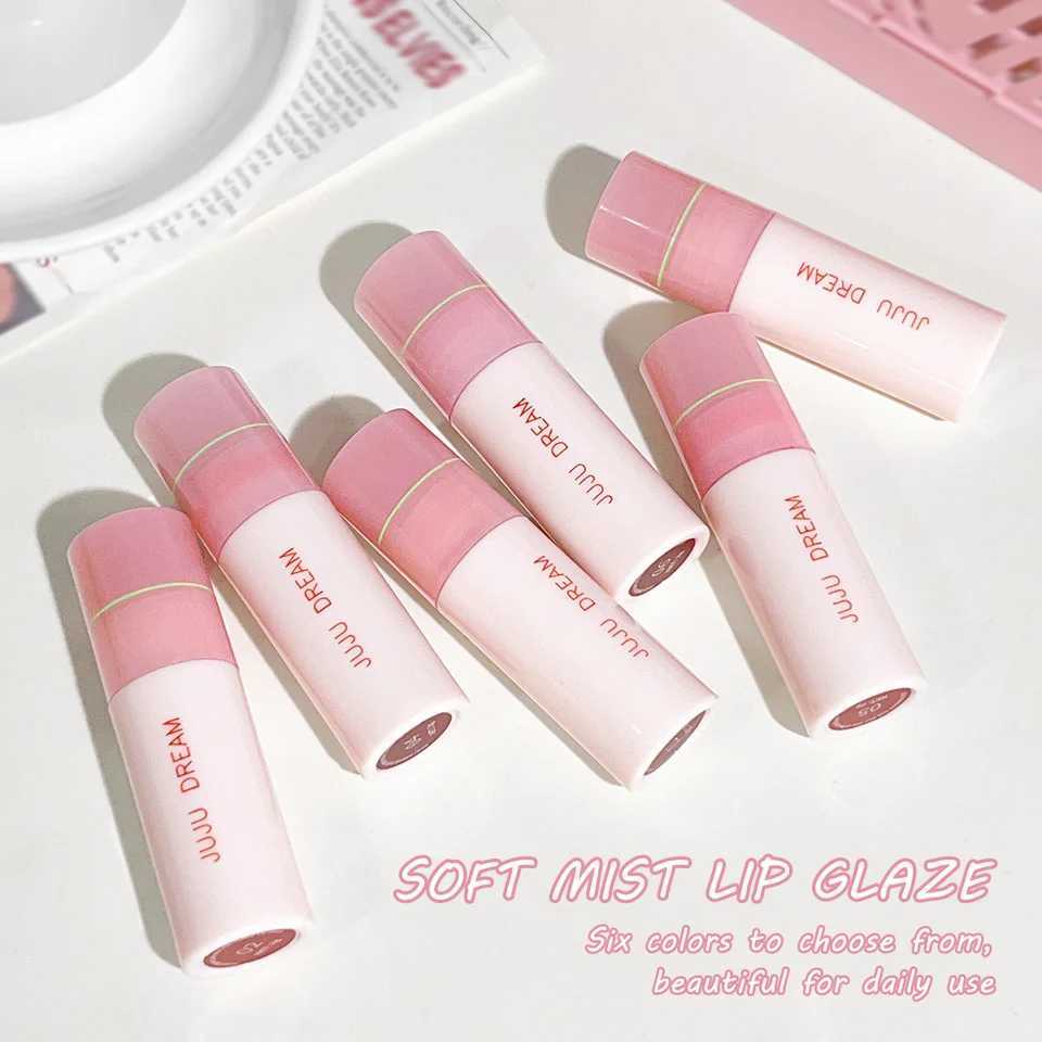 JUJU DREAM Soft Mist Milk Coffee lipstick Matte Velvet Mist Natural Makeup White lipstick W241101