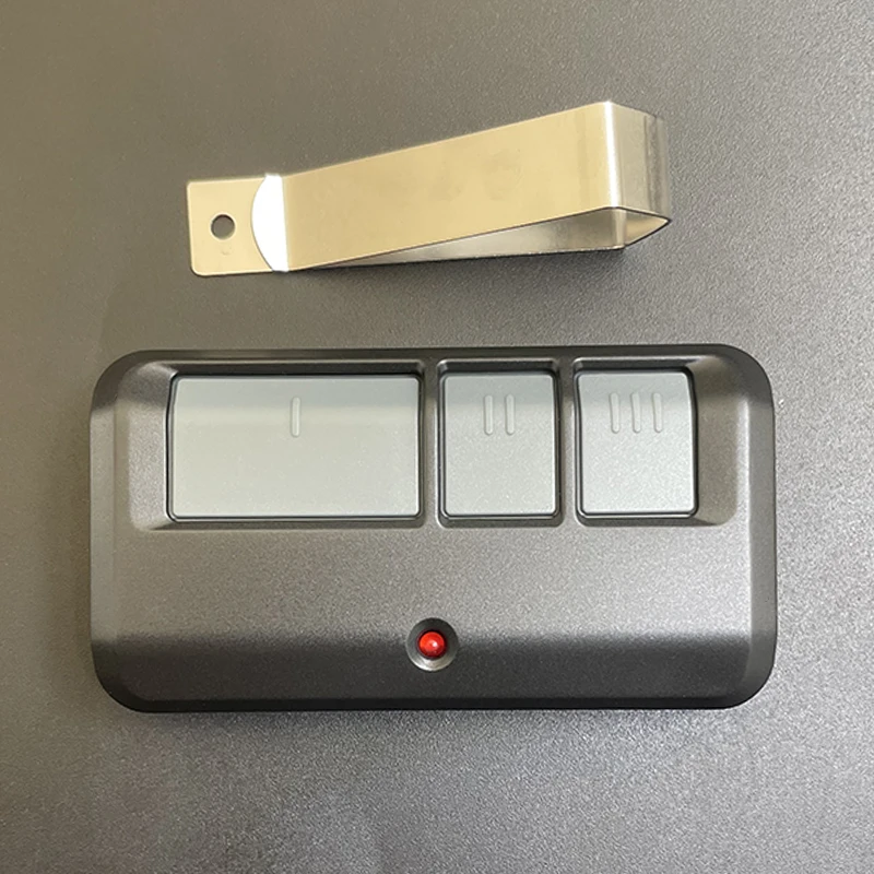 893MAX 893LM 891LM 890MAX 371LM 372LM 373LM 971LM 973LM 81LM 83LM 91LM 92LM Garage Door Opener Remote Control Include Visor Clip