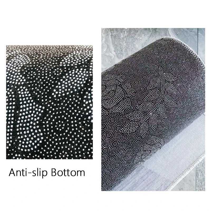 Irregular Shaggy Basketball Rug Sneakers Area Rugs for Living Room Carpet Kids Bedroom Trendy Home Hairy Floor Mat Anti-slipXJ241101
