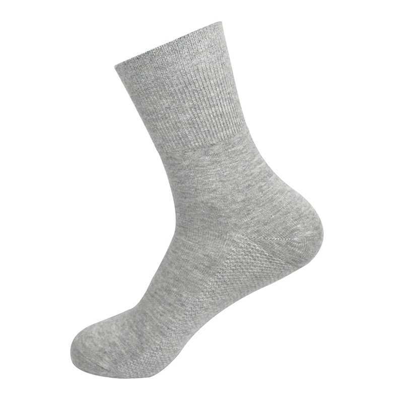 5 Pairs/Lot Diabetic Men and Women Non-Binding Loose Top Cotton Material Non-slip and Breathable LX241102