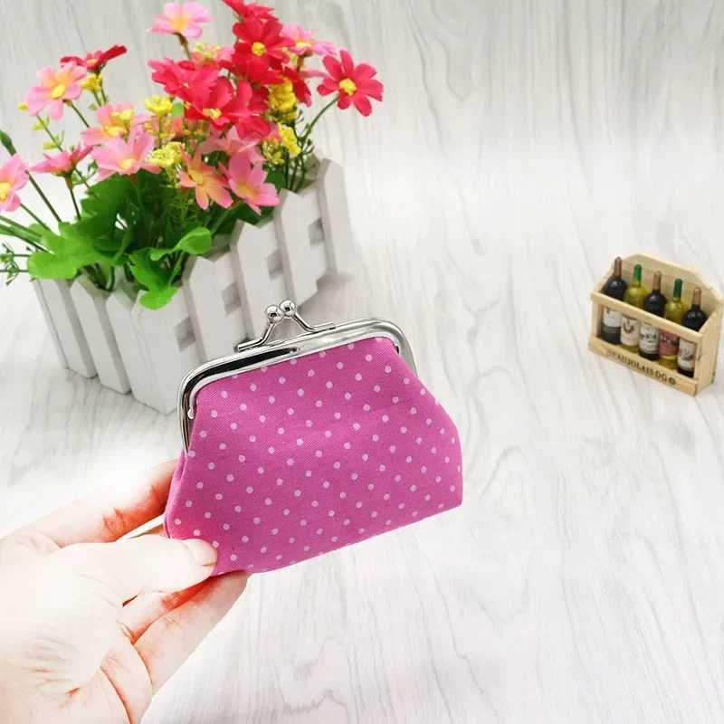 Mini Purse Cluh Bag Coin Pouch Small Mini Wallet Pocket Women Printing Coin Purses Cute Wallets Hasp Zero Wallet Bags MederoXJ241111