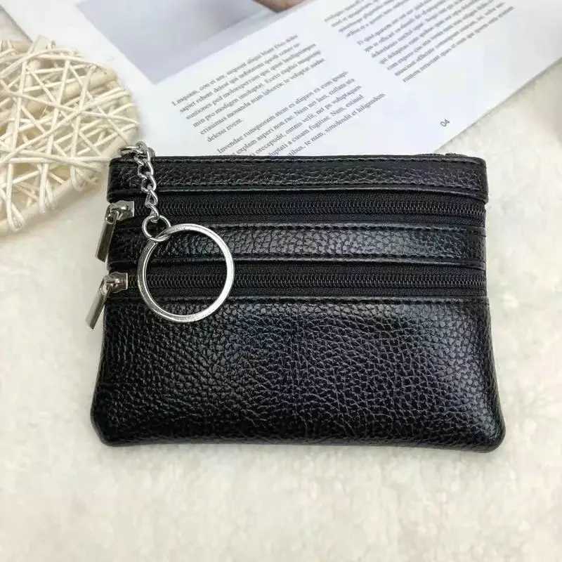 PU Leather Small Women Coin Purses Mini Change Purses Pink Wallet Female Mey Bag Key Coin Pouch Card Wolet for Women 2023XJ241111