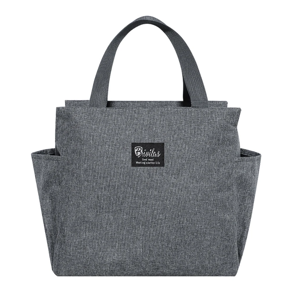 new Lunch Bags For Girls Men Food Storage Keep Warm Students Carry Bag Lunchbag Child Mother Lunch Box For 2025 School Portable Handbag