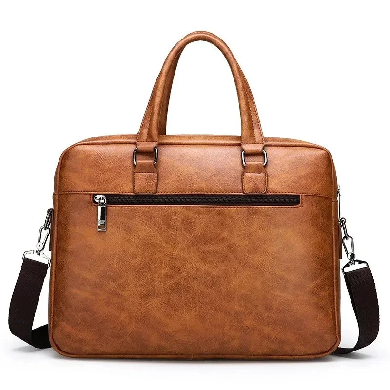 Laptop Bags for Men Handbag Briefcase Bag Copy Replica Womens Genuine Leather Suitcase Man 241029