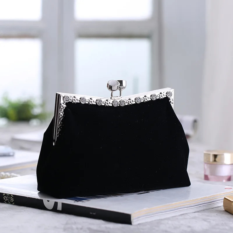 Clutch Night Bag Crown Rhinestone Night Bag Wedding Shoulder Bag Womens Wallet Mini Night Bag 241031