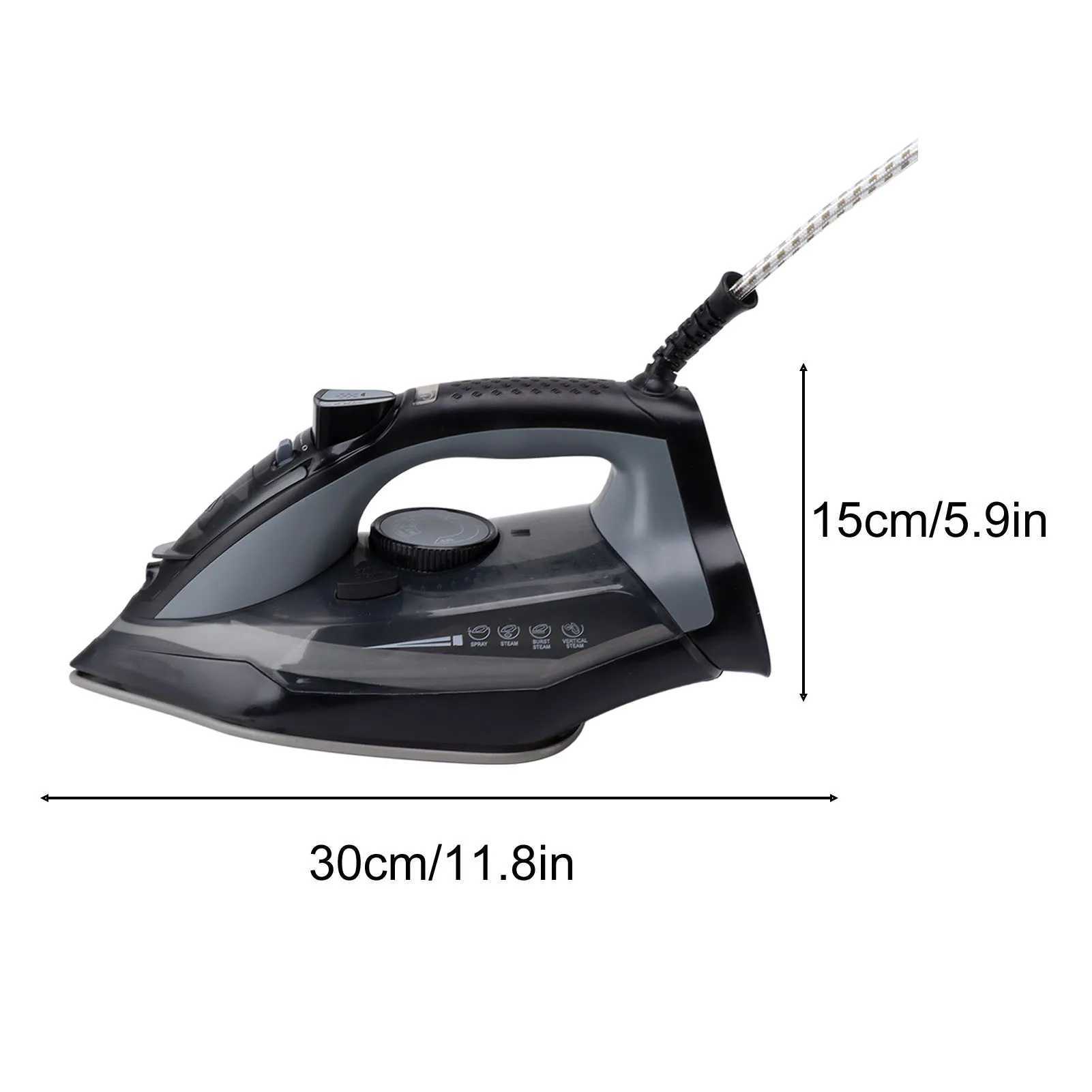 Electric iron UK plug 220V 2400W wet and dry dual-purpose steam iron for jackets shirts pants short sleeves Y241101