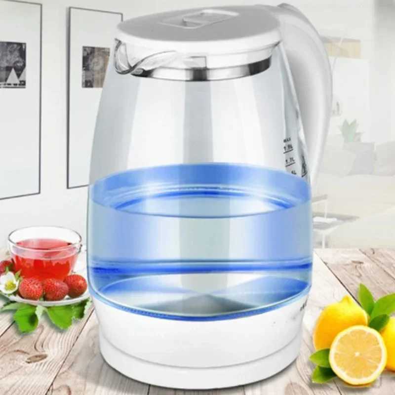 Electric kettle for quick heating hot water heating teapot heating blue electric kettle Y241102