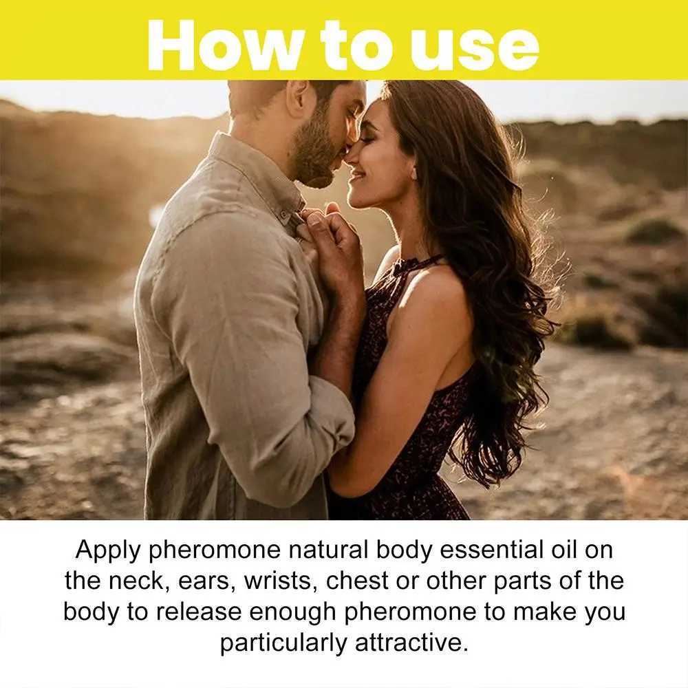 1-10 pieces of pheromone perfume oil suitable for men women sexual stimulation perfume sexy temptation flirting perfumeW241102