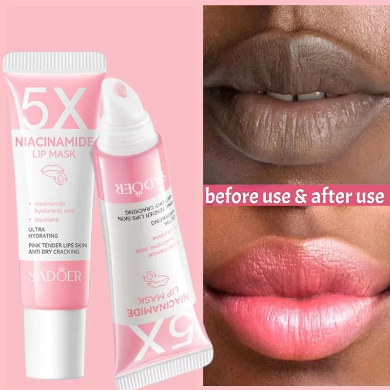 Removing dark lipstick whitening melanin lip gloss oil exfoliating cleaning Korean care products beauty care 241031