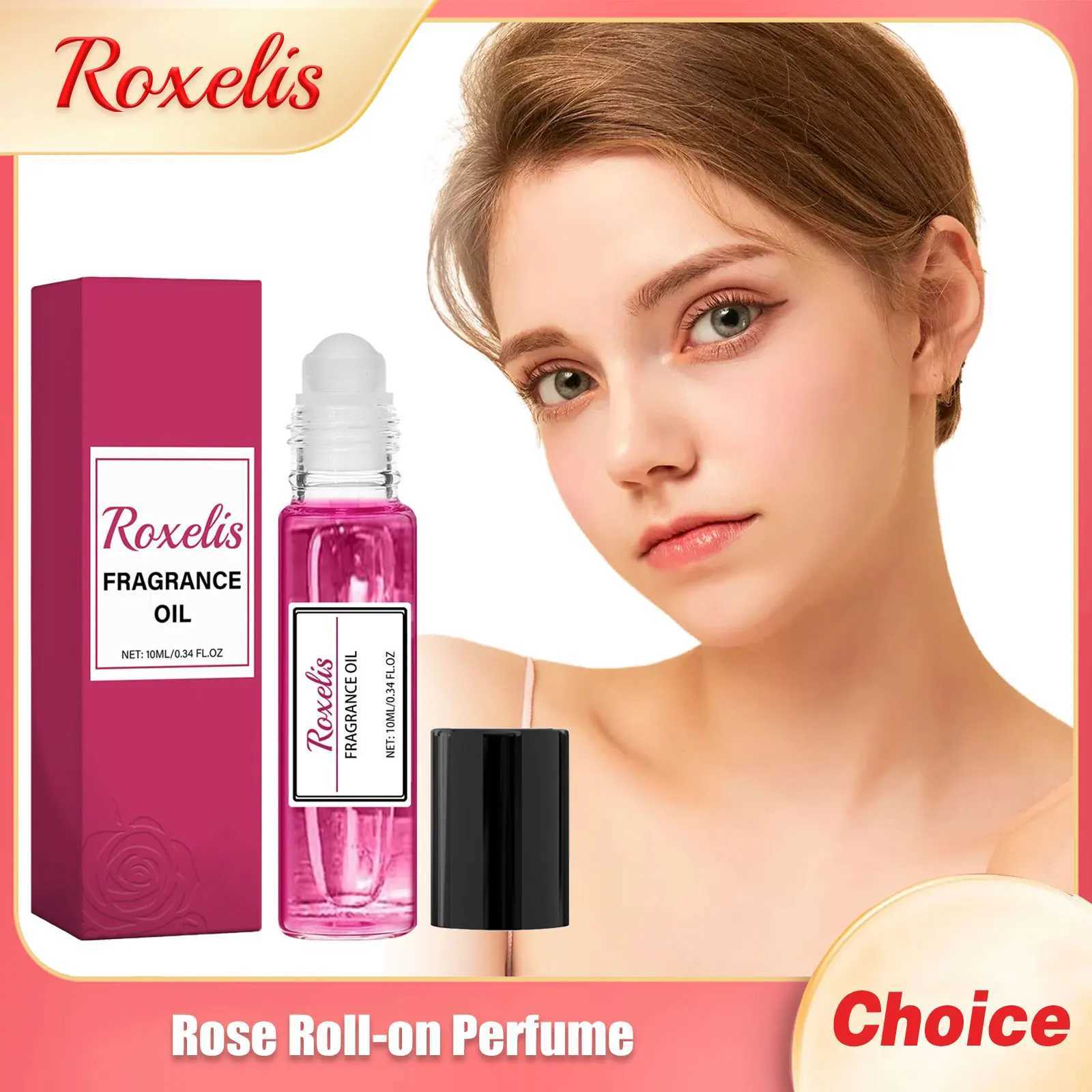 Rose Roll perfume Mini Bottle Lasting perfume Plant Floral Fragrance High Quality Date Flirting Female Pheromone perfumeW241102