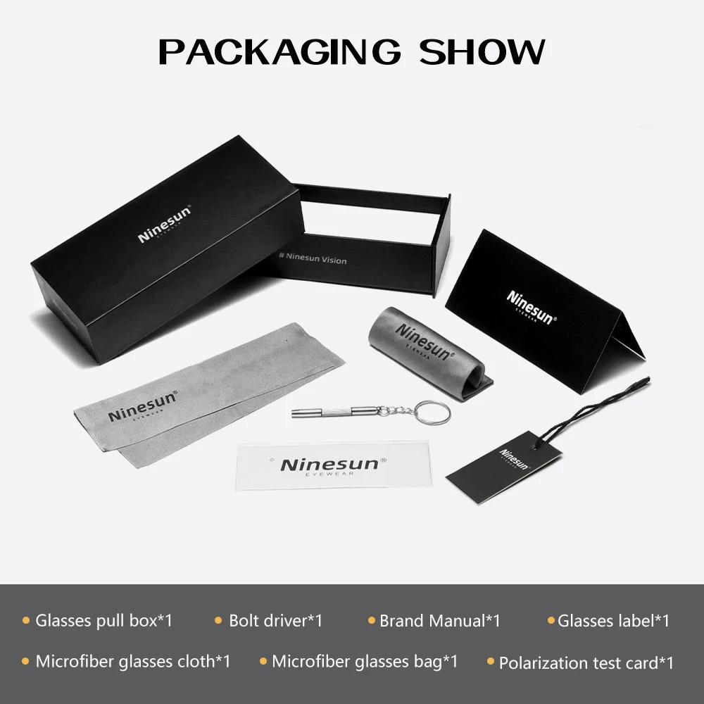 Ninesun Pochromic Gothic Steampunk Sunglasses Polarized Retro Round Mens Metal Frame Sunglasses 241031