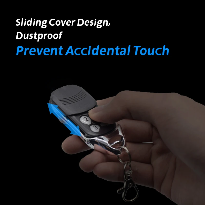 DITEC Door Remote Garage Control 433MHz Ditec BIXLS2 BIXLP2 GOL4 BIXLG4 ZEN2 ZEN4 Rolling Code 433.92MHz Gate Opener Transmitter smile