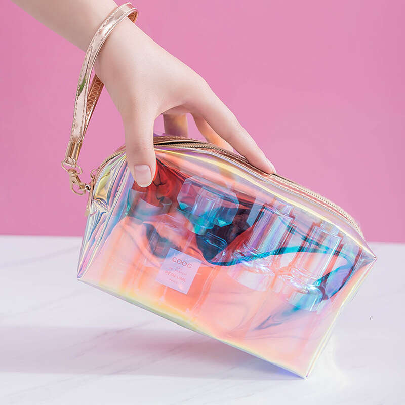 Multi functional Phantom Laser Makeup Portable Storage Bag Design Makeup Bag
