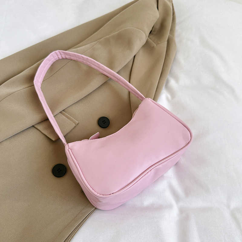 CMM Simple and Fashion One Shoulder Underarm Bag New Stylish Niche Handbag Popular Small Bags for Women