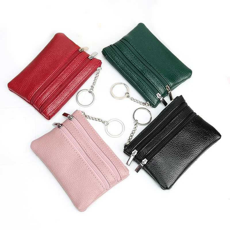PU Leather Small Women Coin Purses Mini Change Purses Pink Wallet Female Mey Bag Key Coin Pouch Card Wolet for Women 2023XJ241111